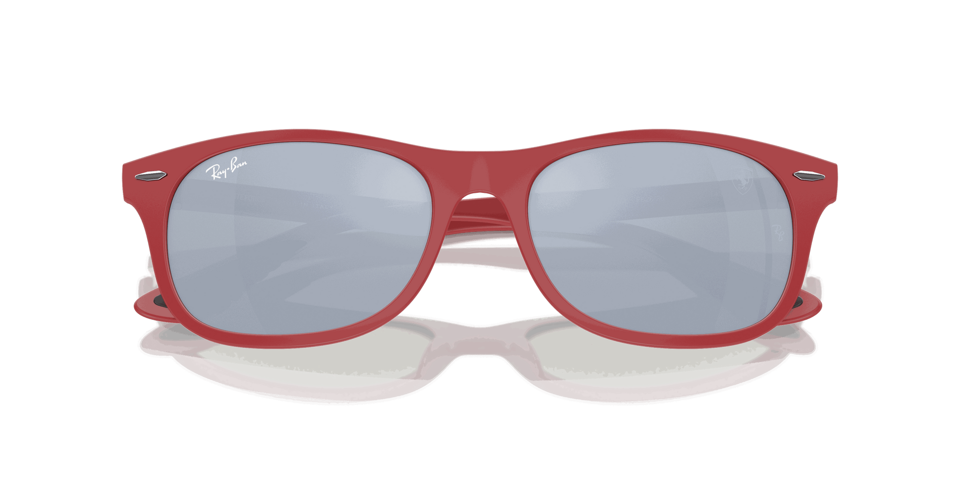 [Green Lenses, Matte Red Frame]