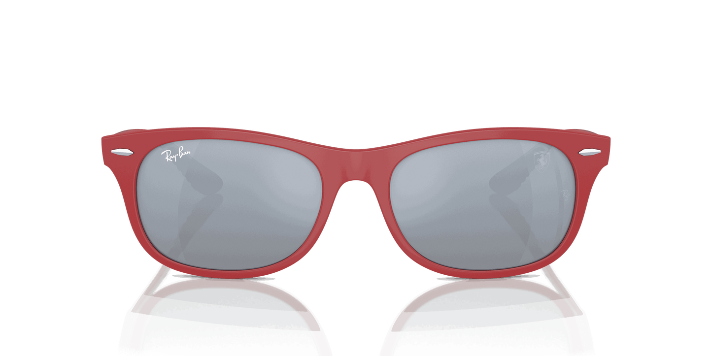 [Green Lenses, Matte Red Frame]