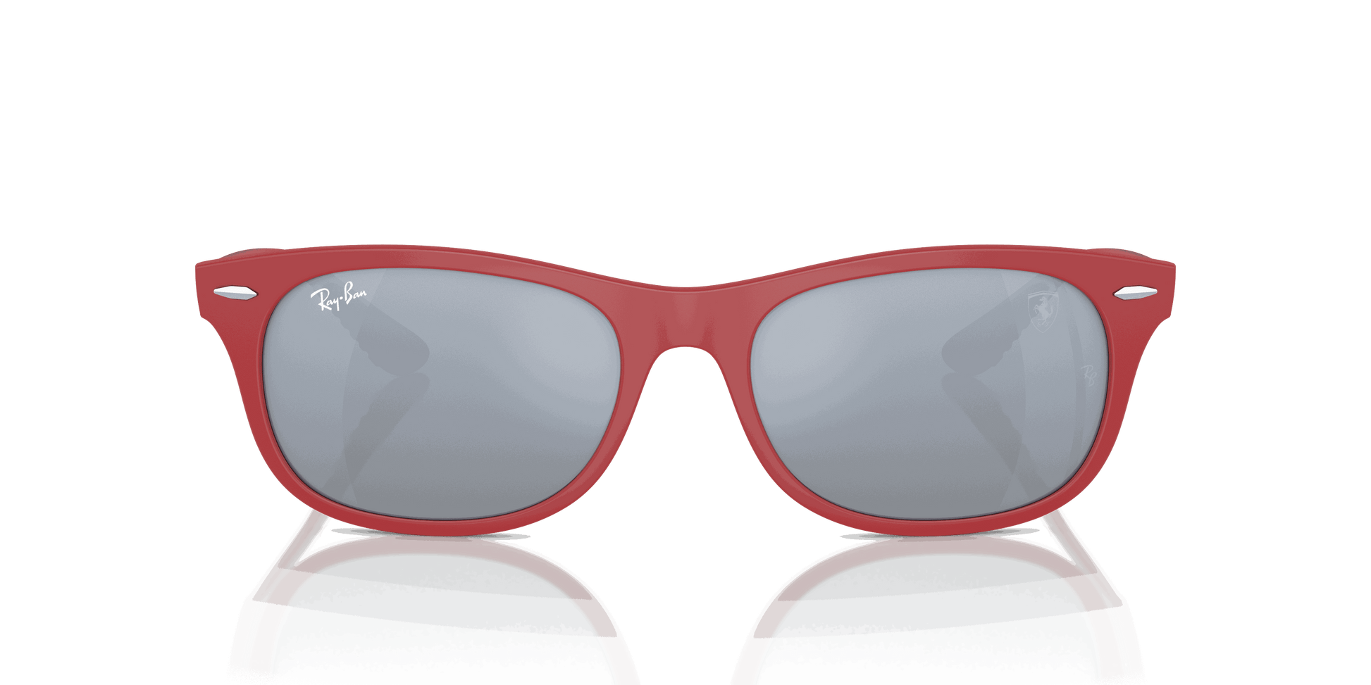[Green Lenses, Matte Red Frame]