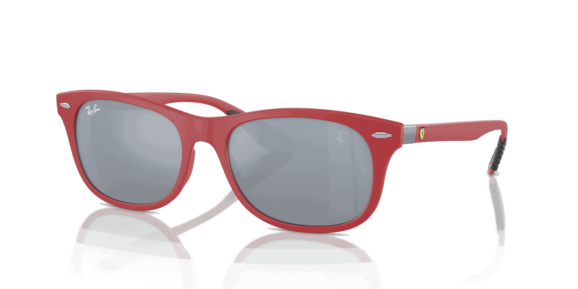 [Green Lenses, Matte Red Frame]