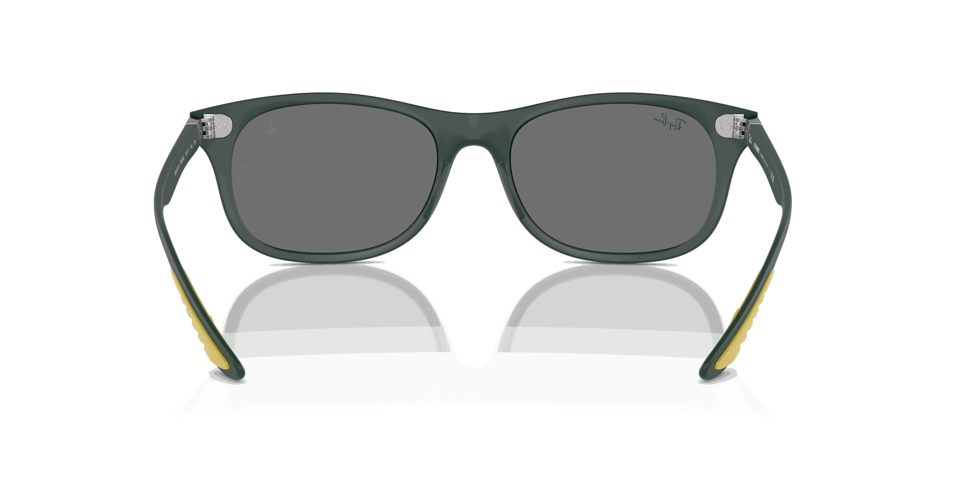 [Grey Lenses, Matte Green Frame]