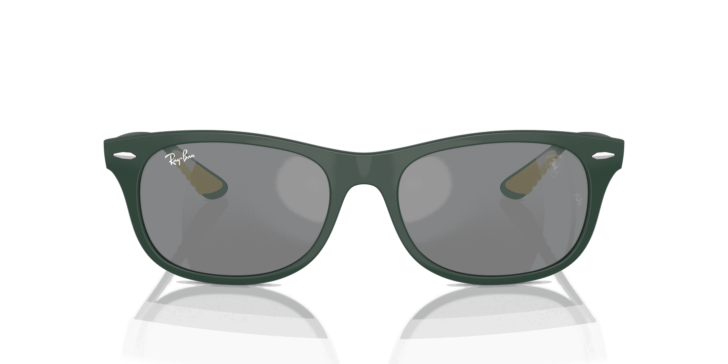 [Grey Lenses, Matte Green Frame]