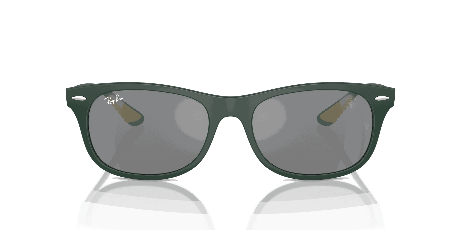 [Grey Lenses, Matte Green Frame]