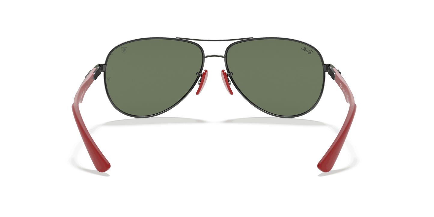 [Green Classic Lenses, Polished Gunmetal Frame]