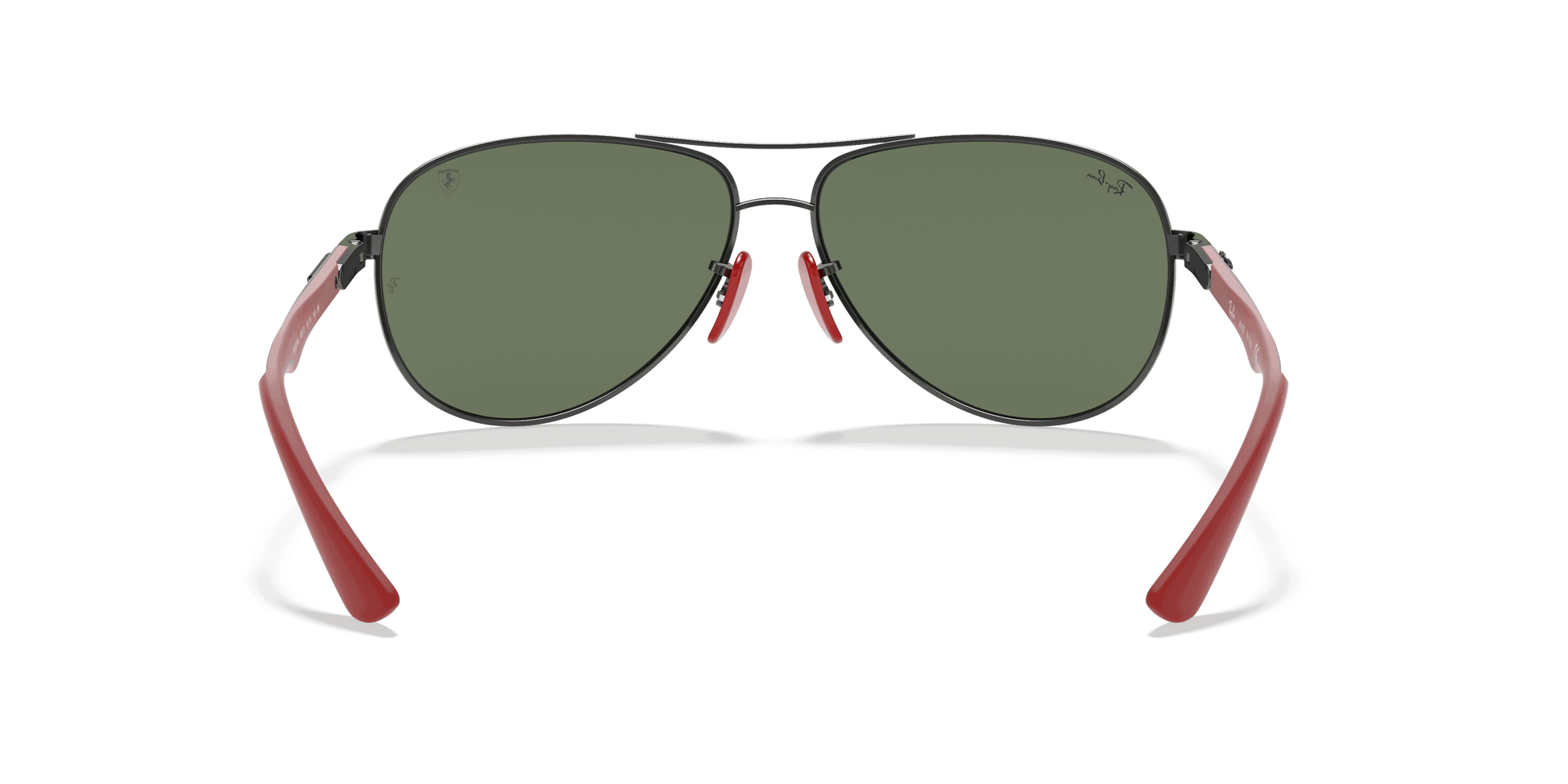 [Green Classic Lenses, Polished Gunmetal Frame]
