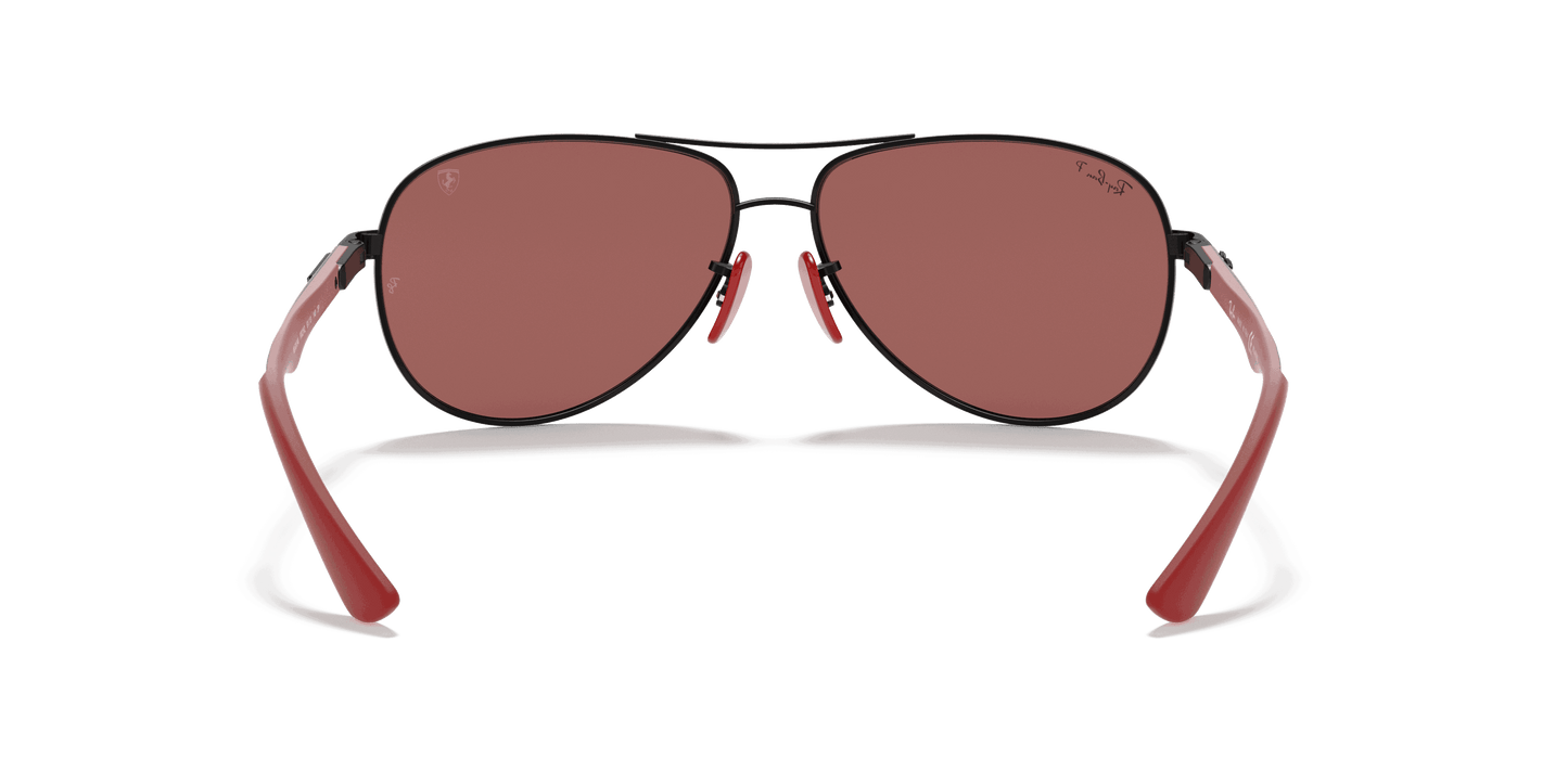 [Silver Lenses, Matte Black Frame]