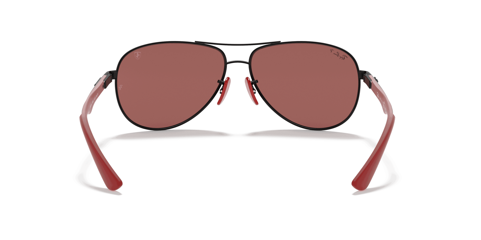 [Silver Lenses, Matte Black Frame]