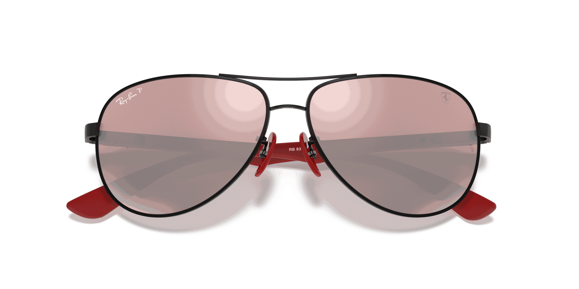 [Silver Lenses, Matte Black Frame]