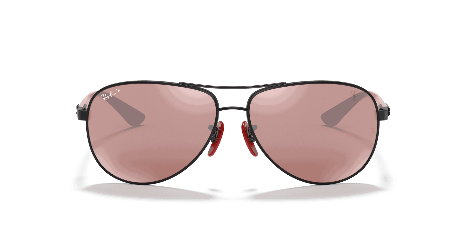[Silver Lenses, Matte Black Frame]