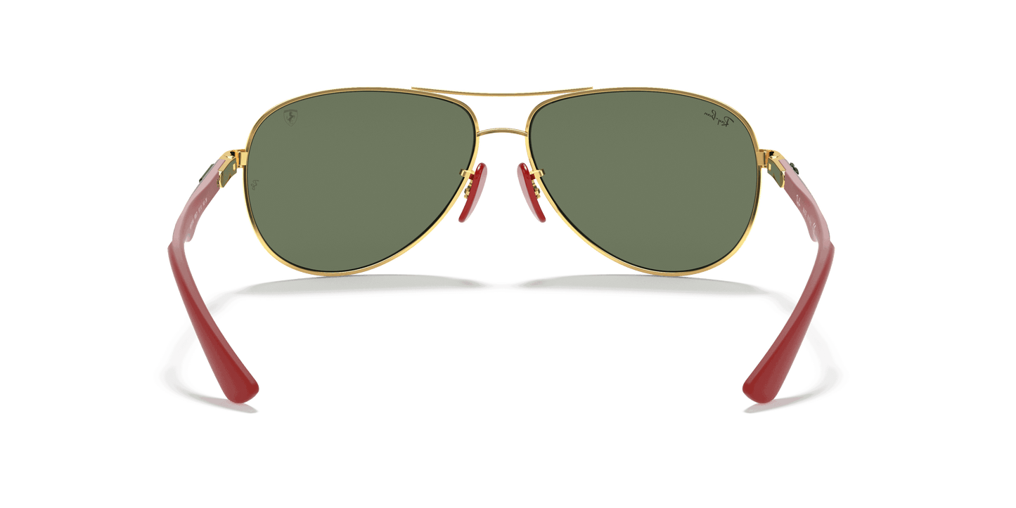 [Green Classic Lenses, Polished Arista Gold Frame]