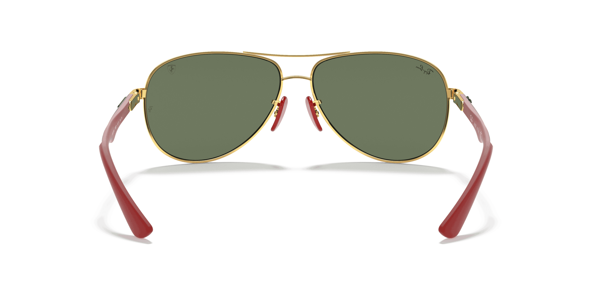 [Green Classic Lenses, Polished Arista Gold Frame]