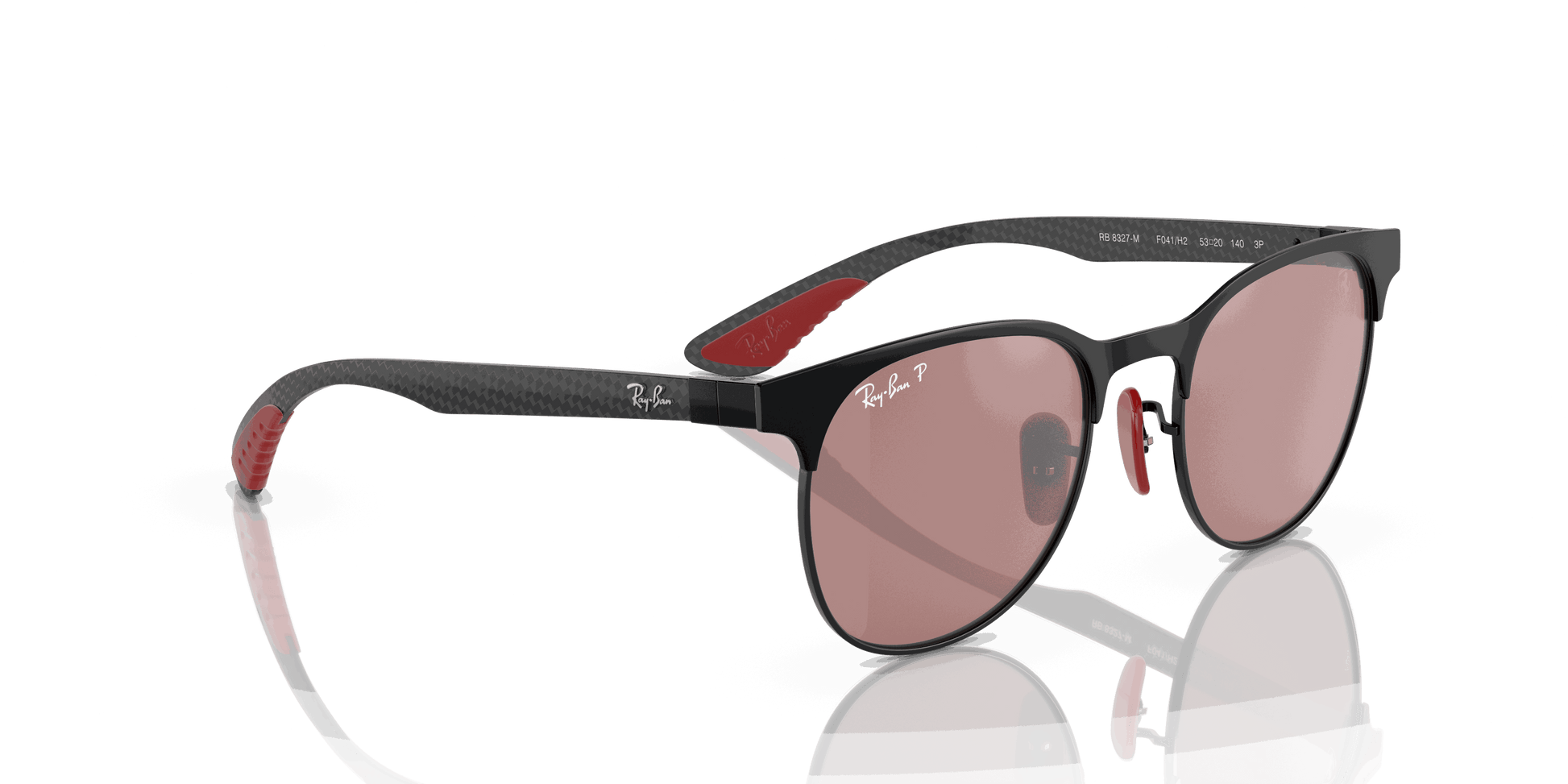 [Purple/Silver Lenses, Matte Black Frame]