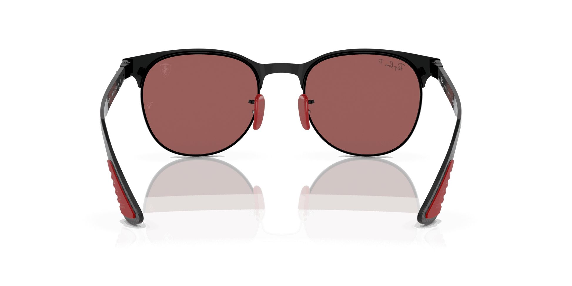 [Purple/Silver Lenses, Matte Black Frame]