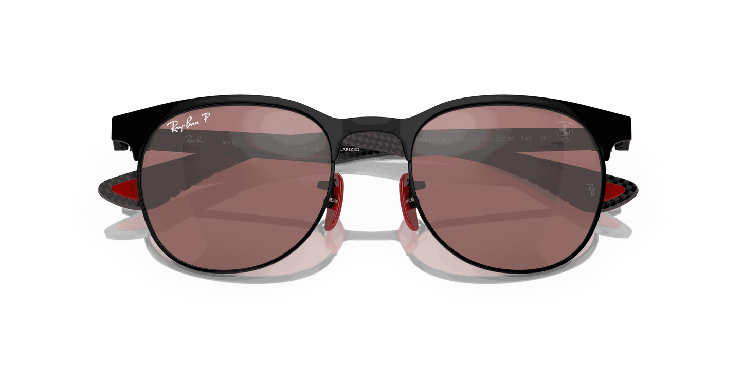 [Purple/Silver Lenses, Matte Black Frame]