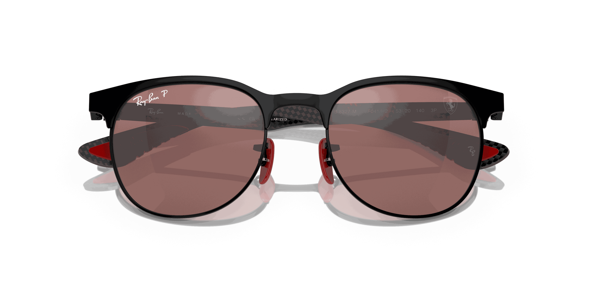 [Purple/Silver Lenses, Matte Black Frame]