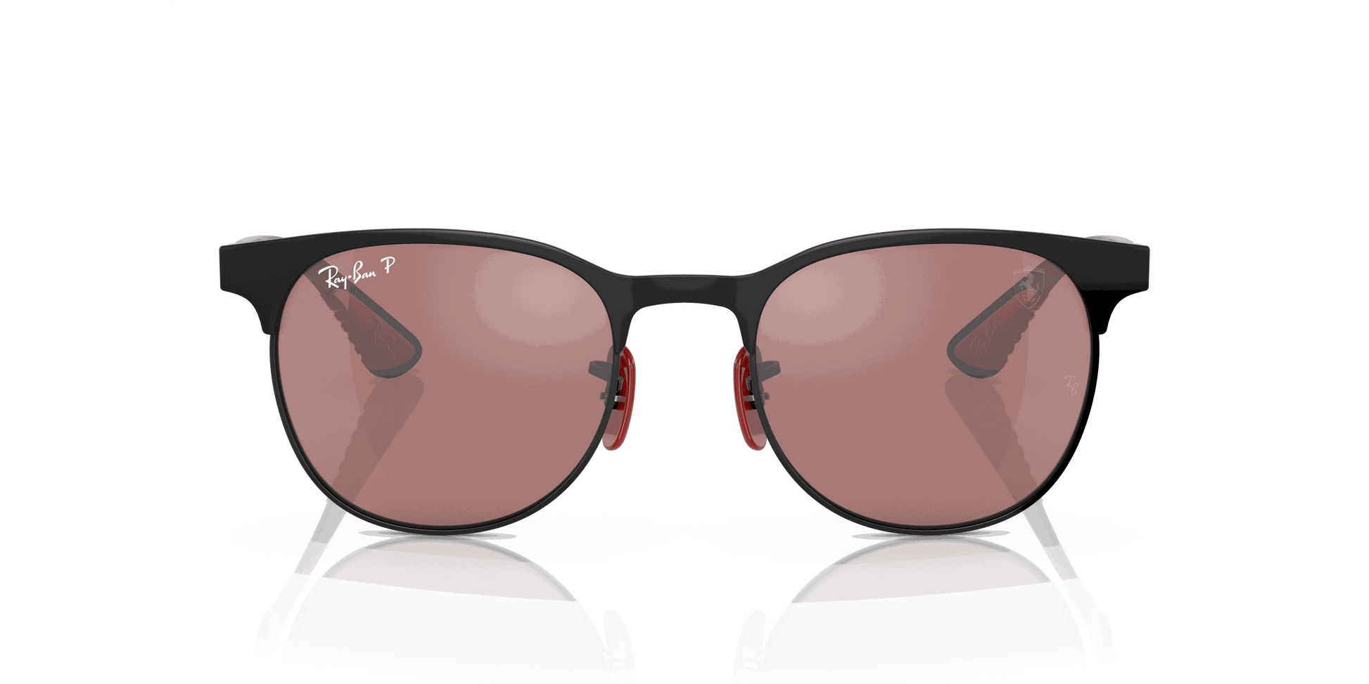 [Purple/Silver Lenses, Matte Black Frame]