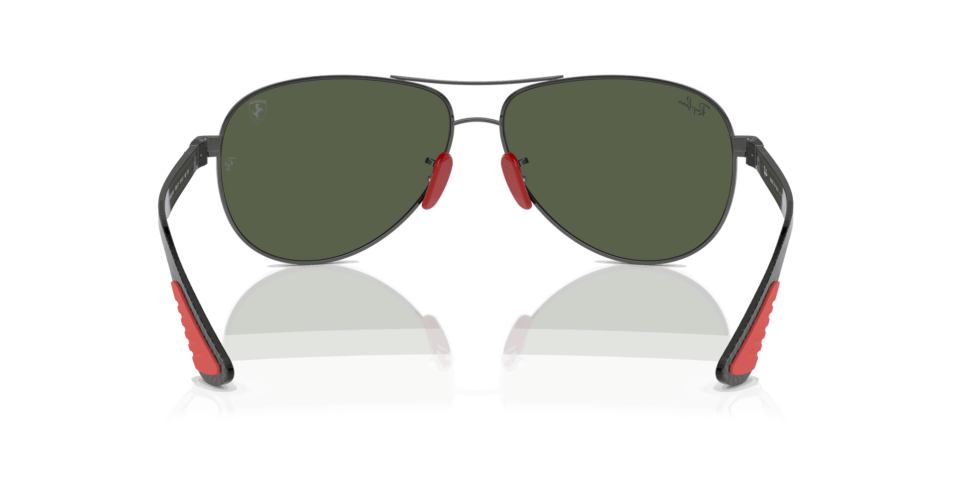 [Dark Green Lenses, Polished Gunmetal Frame]