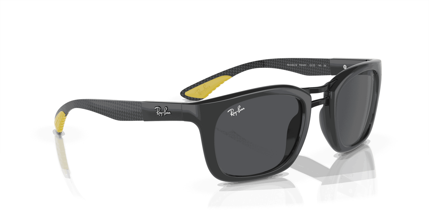 [Dark Grey Lenses, Polished Grey Frame]