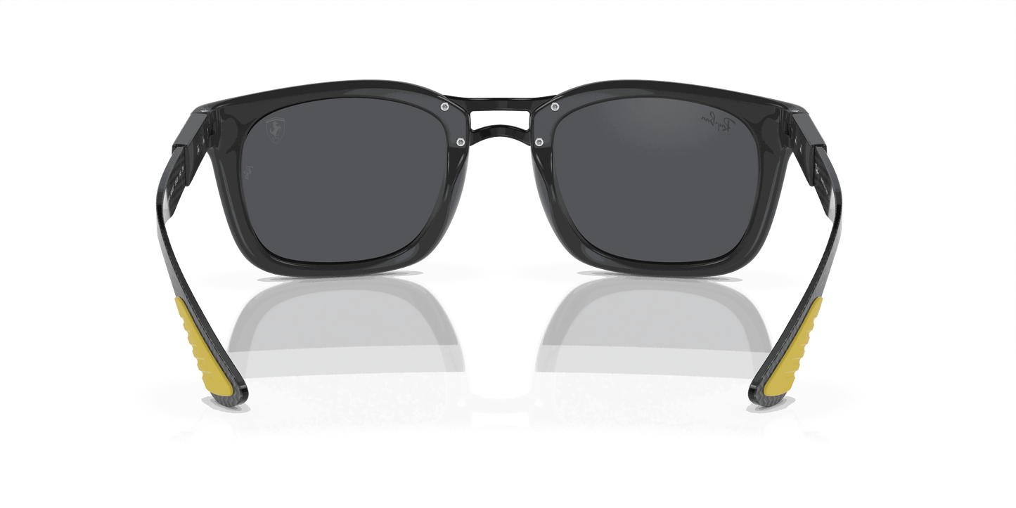 [Dark Grey Lenses, Polished Grey Frame]