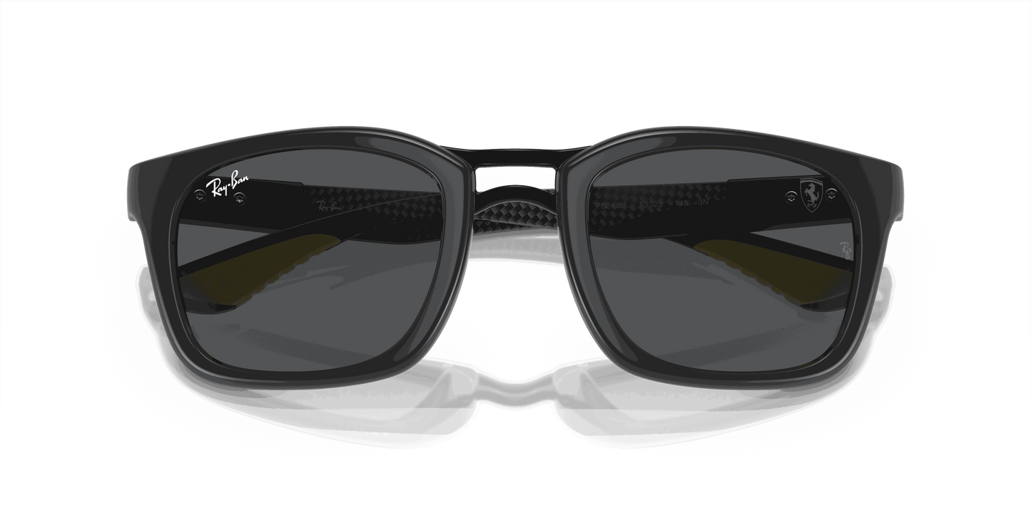 [Dark Grey Lenses, Polished Grey Frame]