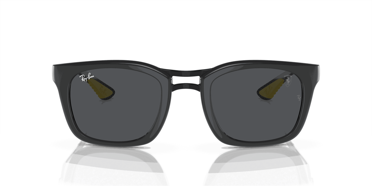 [Dark Grey Lenses, Polished Grey Frame]