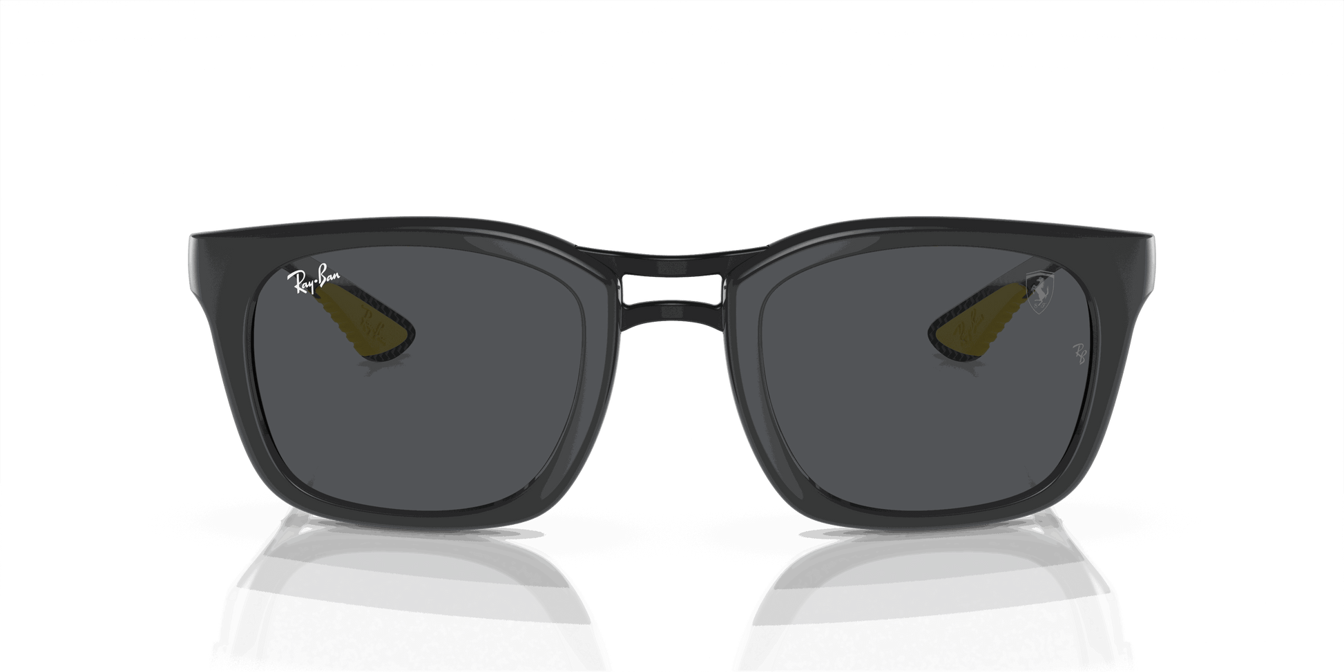 [Dark Grey Lenses, Polished Grey Frame]