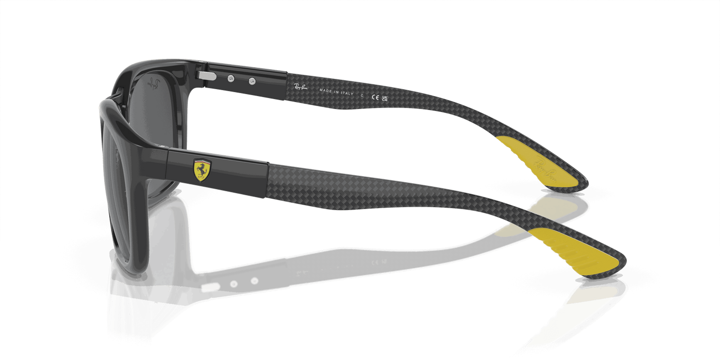 [Dark Grey Lenses, Polished Grey Frame]