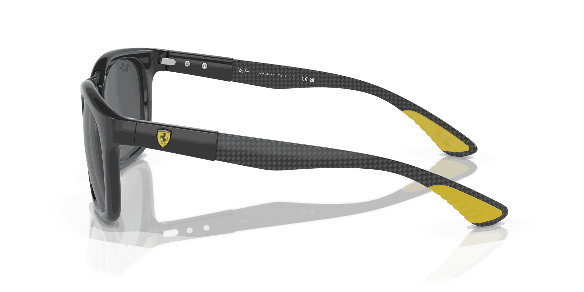 [Dark Grey Lenses, Polished Grey Frame]