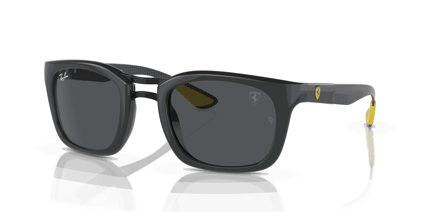 [Dark Grey Lenses, Polished Grey Frame]