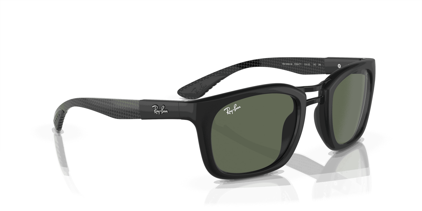 [Dark Green Lenses, Matte Black Frame]