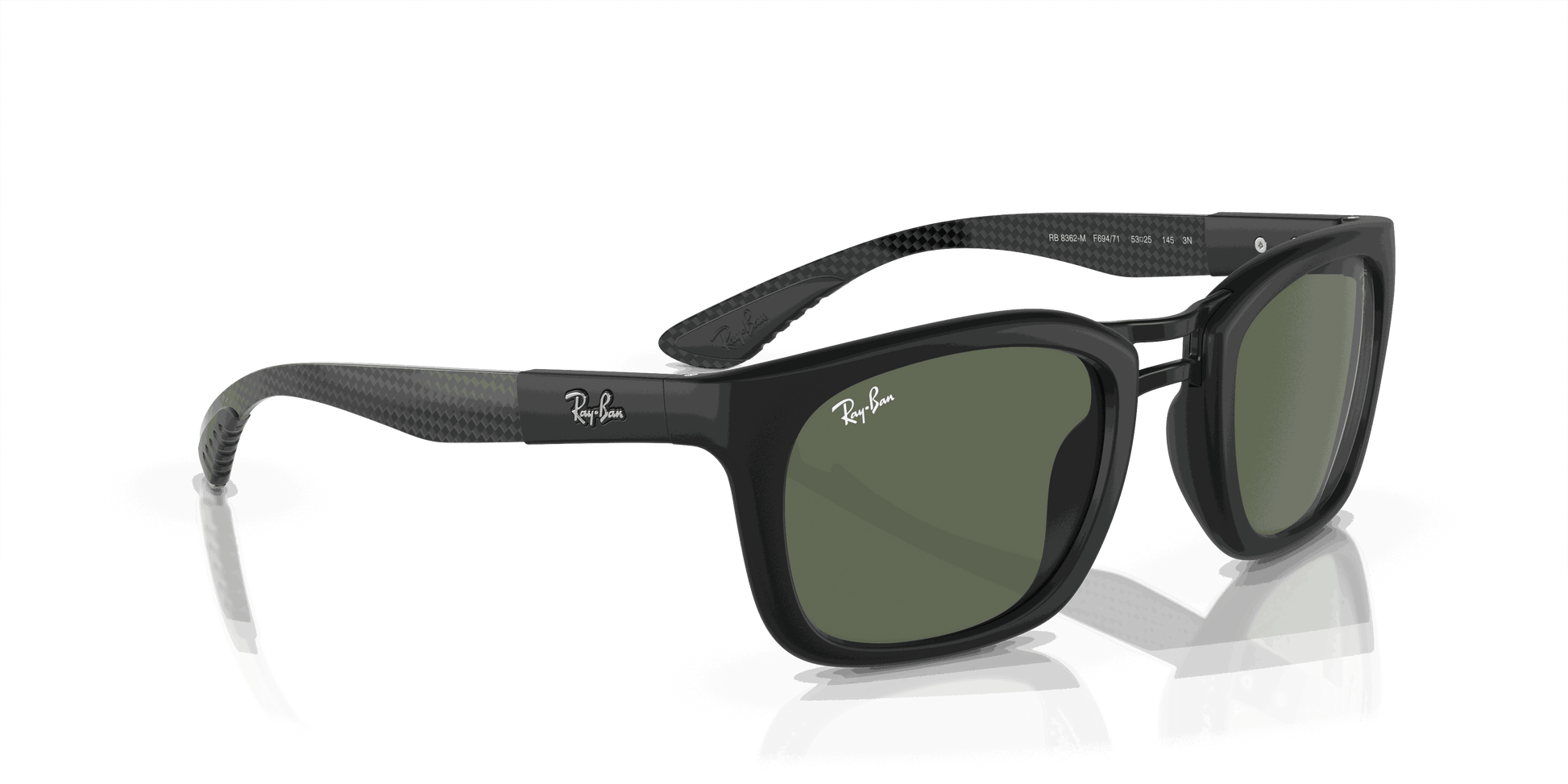 [Dark Green Lenses, Matte Black Frame]