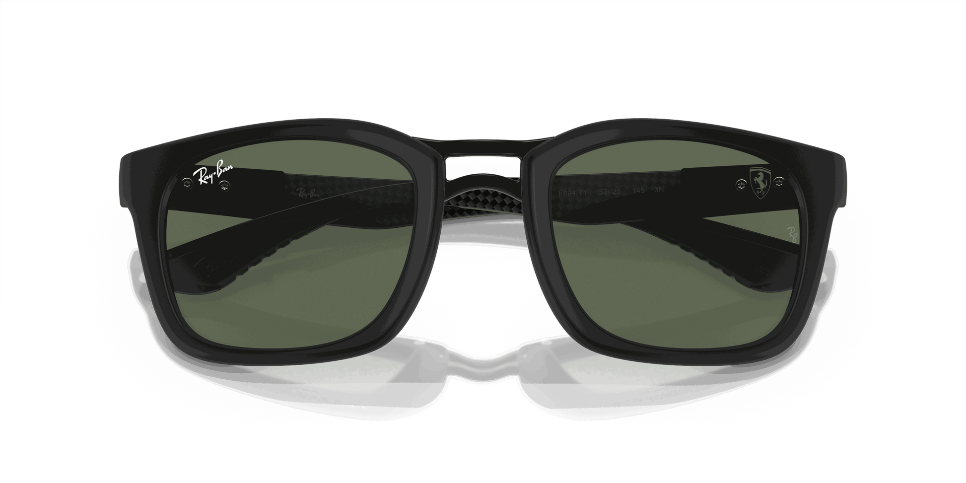 [Dark Green Lenses, Matte Black Frame]