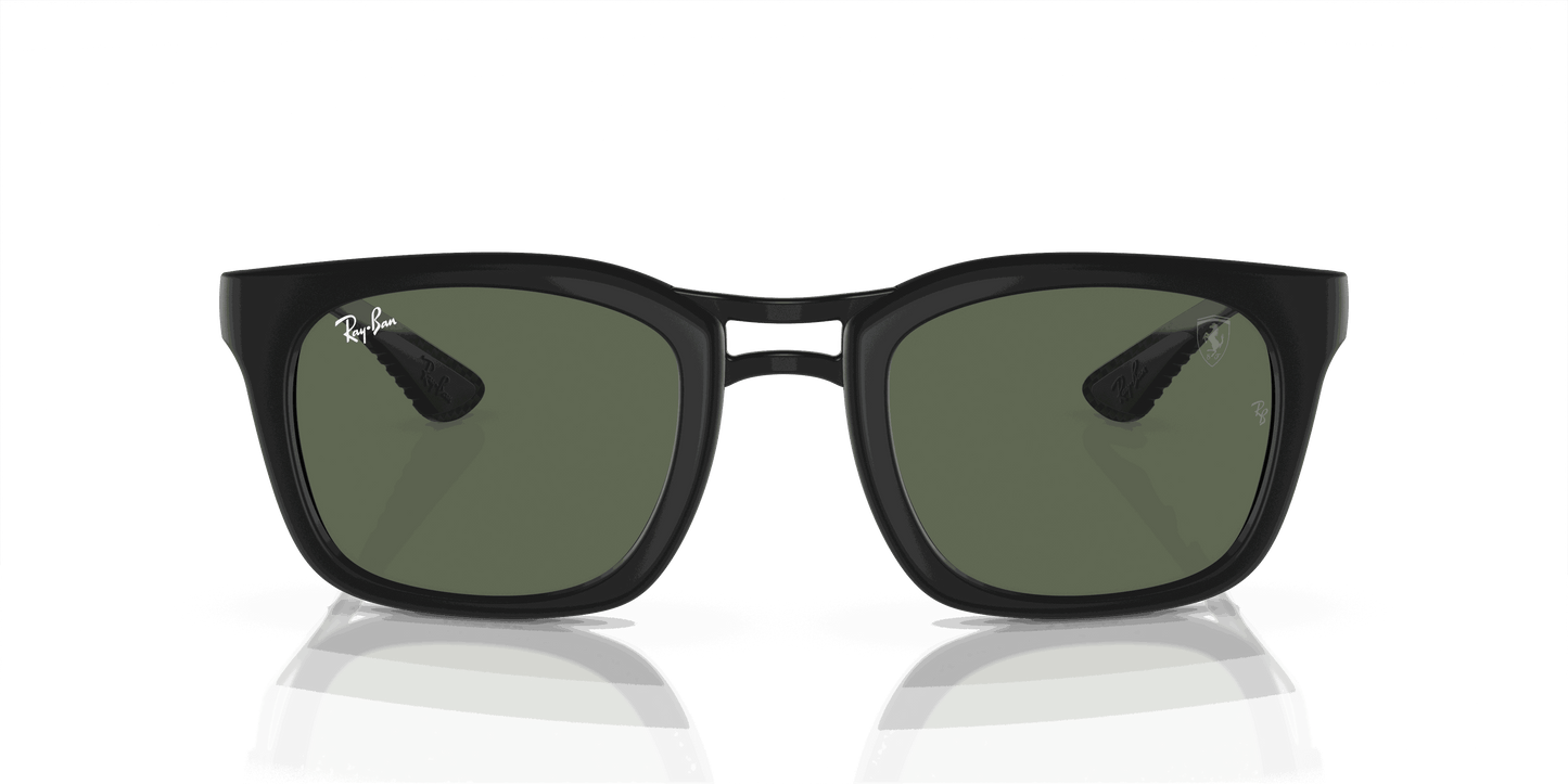 [Dark Green Lenses, Matte Black Frame]