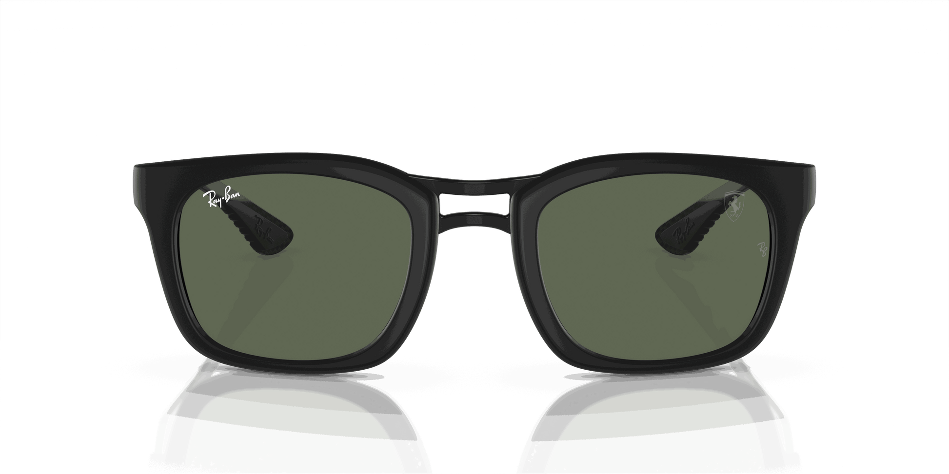 [Dark Green Lenses, Matte Black Frame]