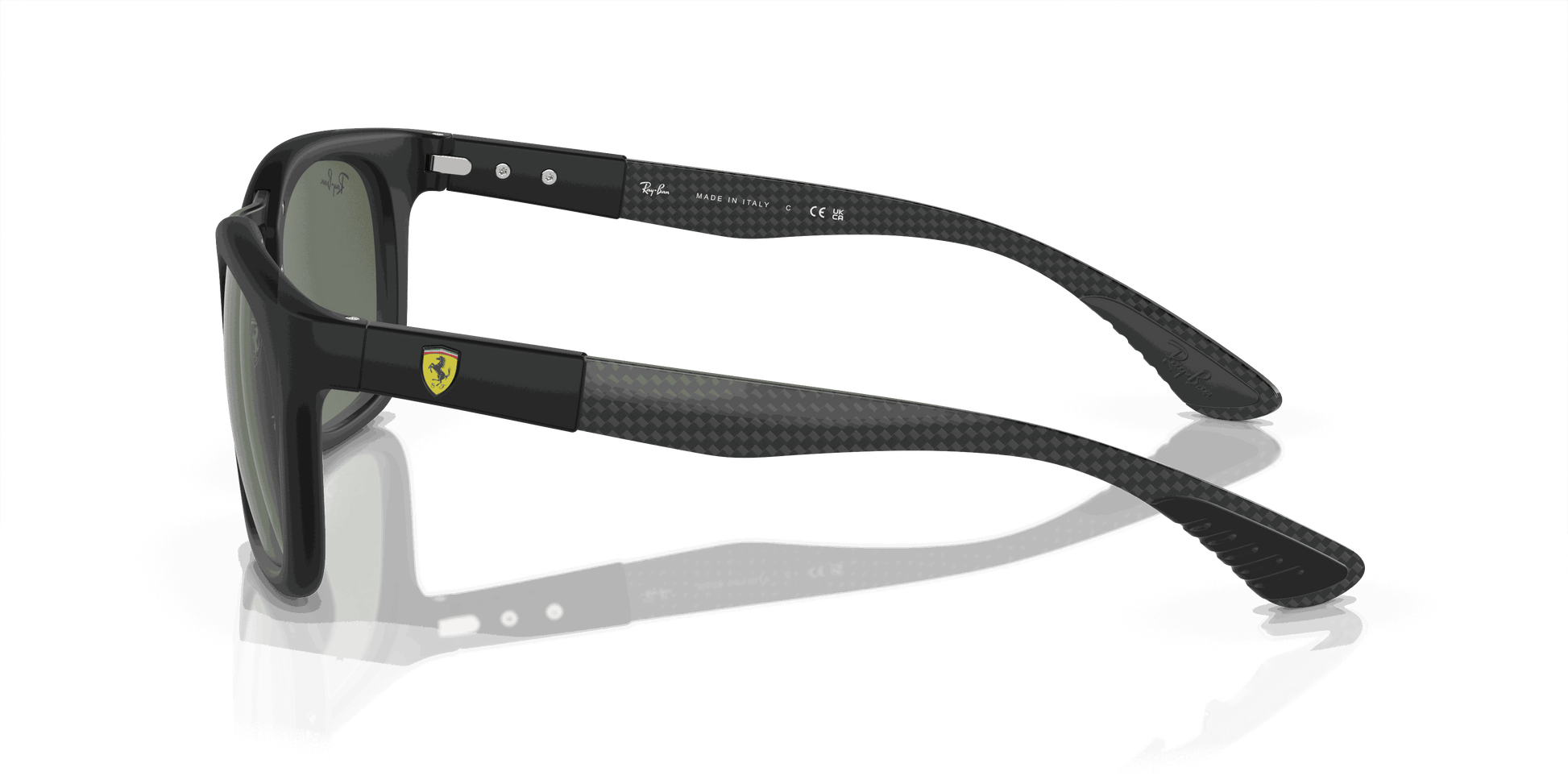 [Dark Green Lenses, Matte Black Frame]