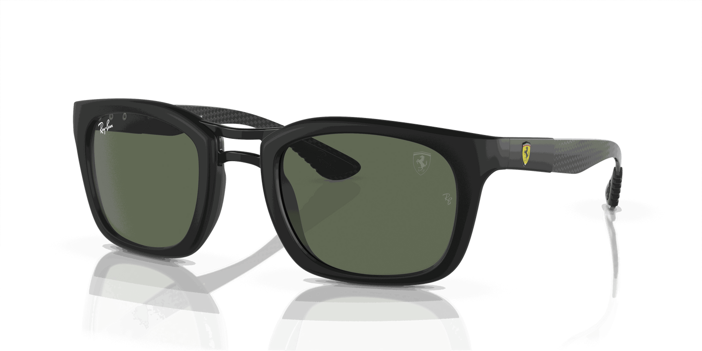 [Dark Green Lenses, Matte Black Frame]