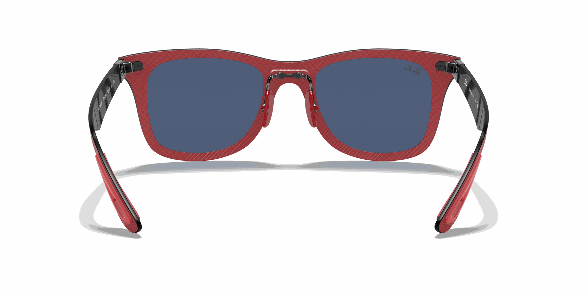 [Dark Blue Lenses, Matte Black Frame]