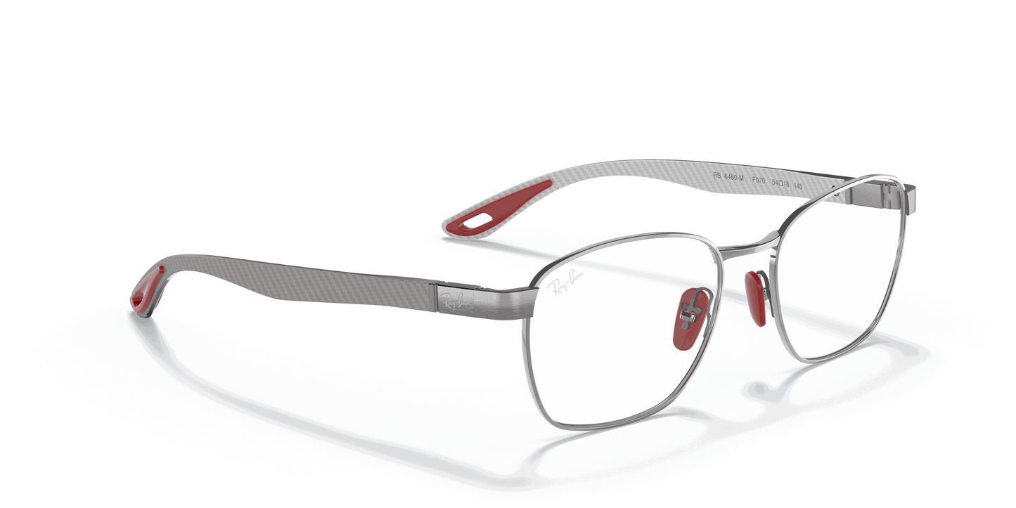 [Clear Lenses, Polished Gunmetal Frame]