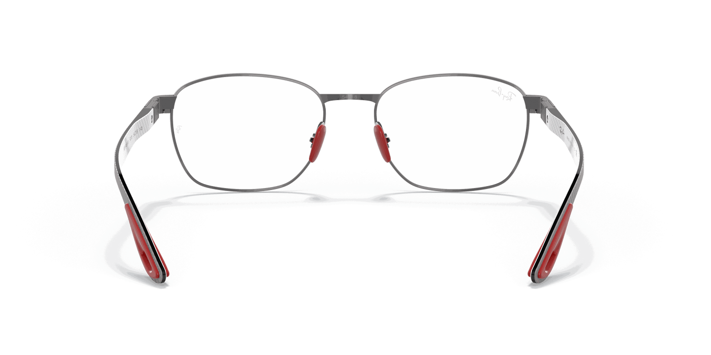[Clear Lenses, Polished Gunmetal Frame]