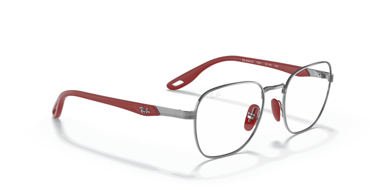 [Clear Lenses, Polished Gunmetal Frame]
