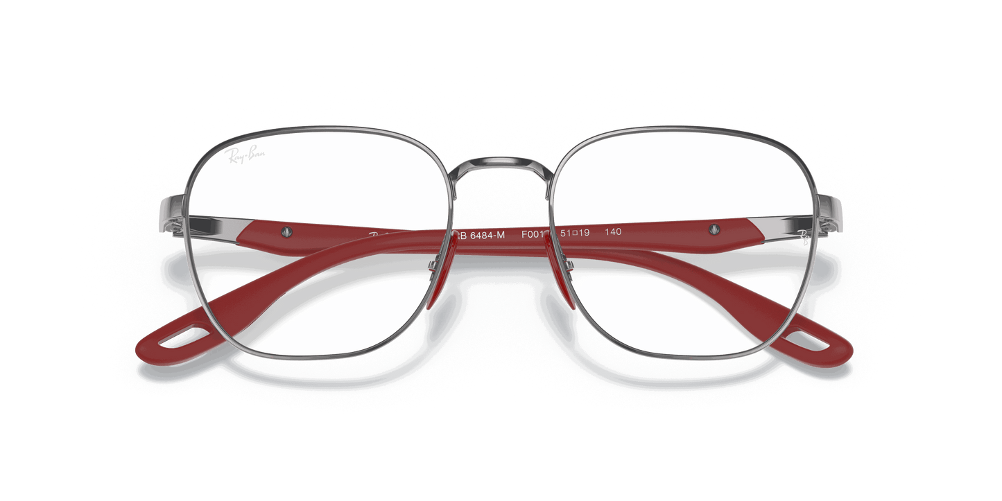 [Clear Lenses, Polished Gunmetal Frame]