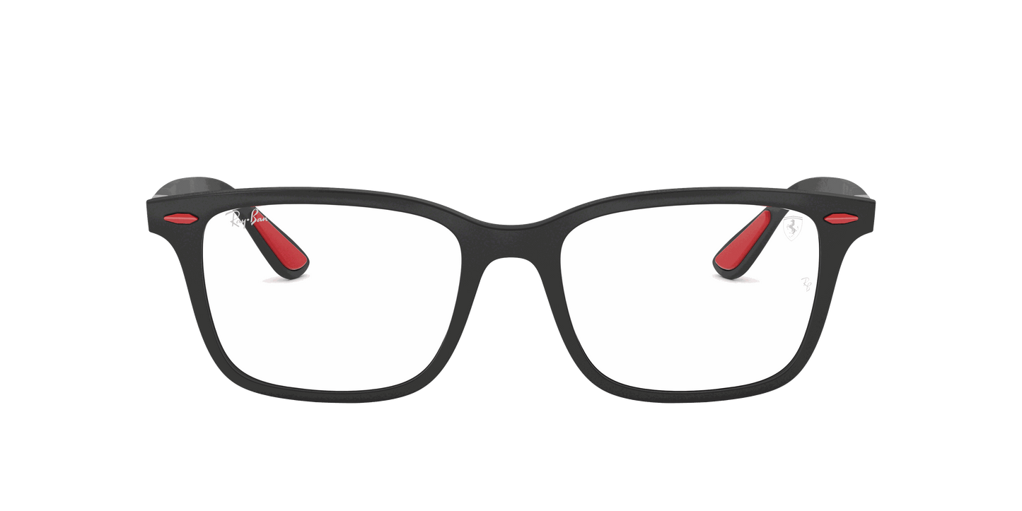 [Clear Lenses, Matte Black Frame]