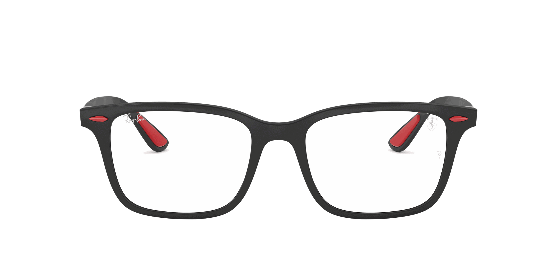 [Clear Lenses, Matte Black Frame]