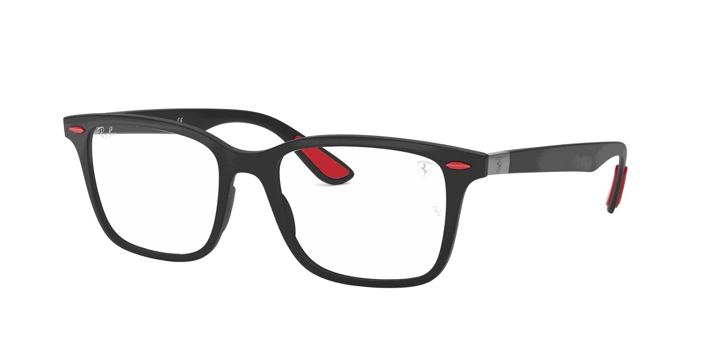 [Clear Lenses, Matte Black Frame]