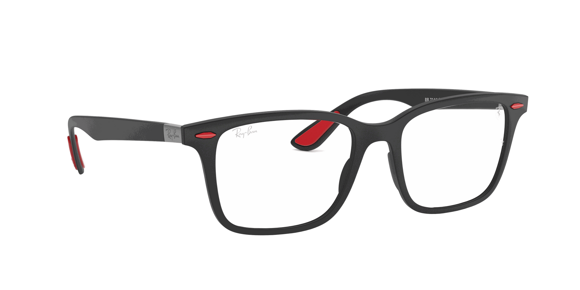 [Clear Lenses, Matte Black Frame]