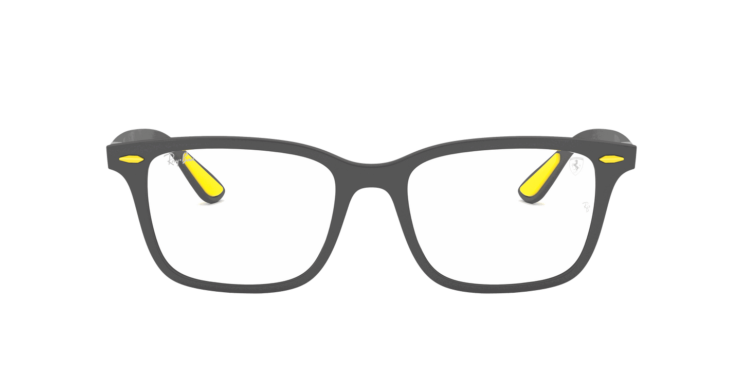 [Clear Lenses, Matte Grey Frame]