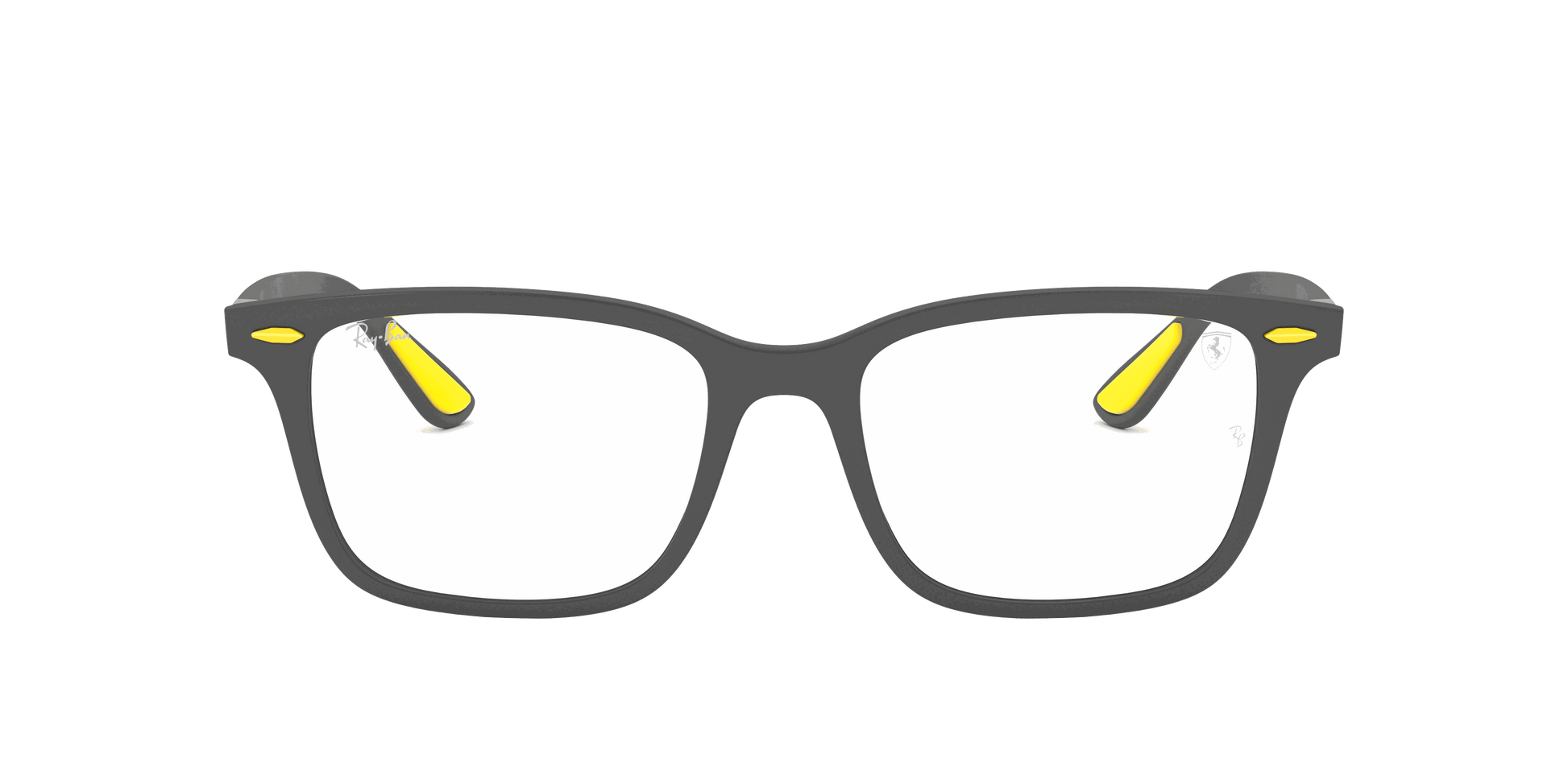 [Clear Lenses, Matte Grey Frame]