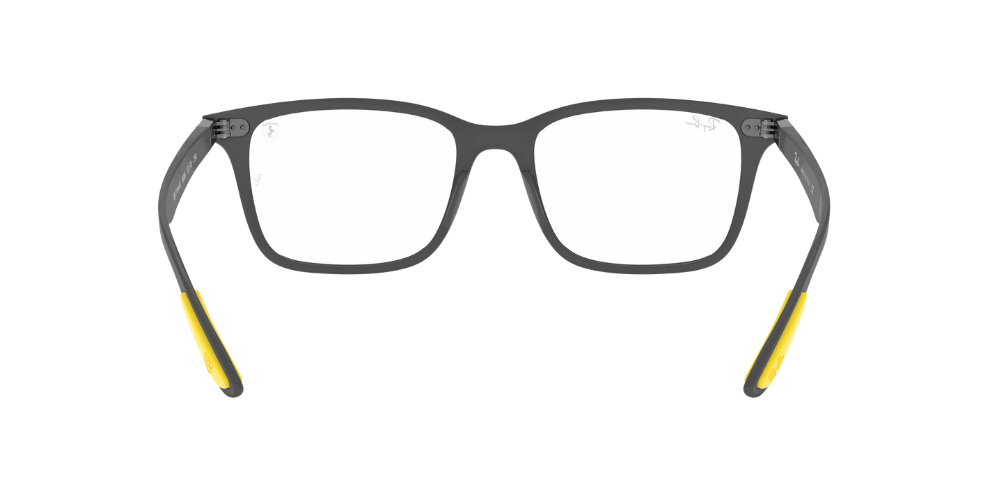 [Clear Lenses, Matte Grey Frame]