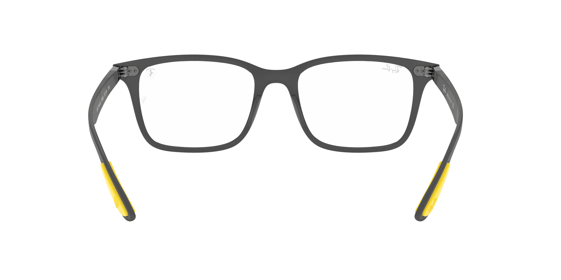 [Clear Lenses, Matte Grey Frame]