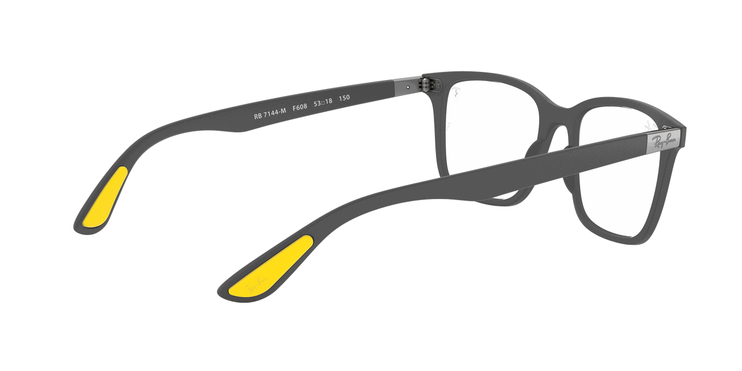 [Clear Lenses, Matte Grey Frame]